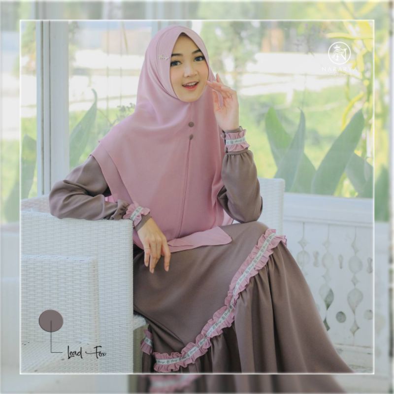 Gamis chaiza original Nararya premium