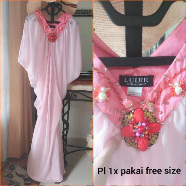 Kaftan luire by raden sirait