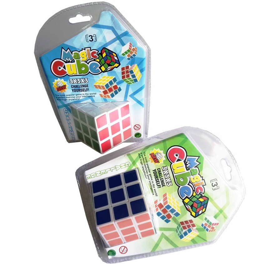 Mainan Rubik Magic Cube Chalenge seri 3x3x3