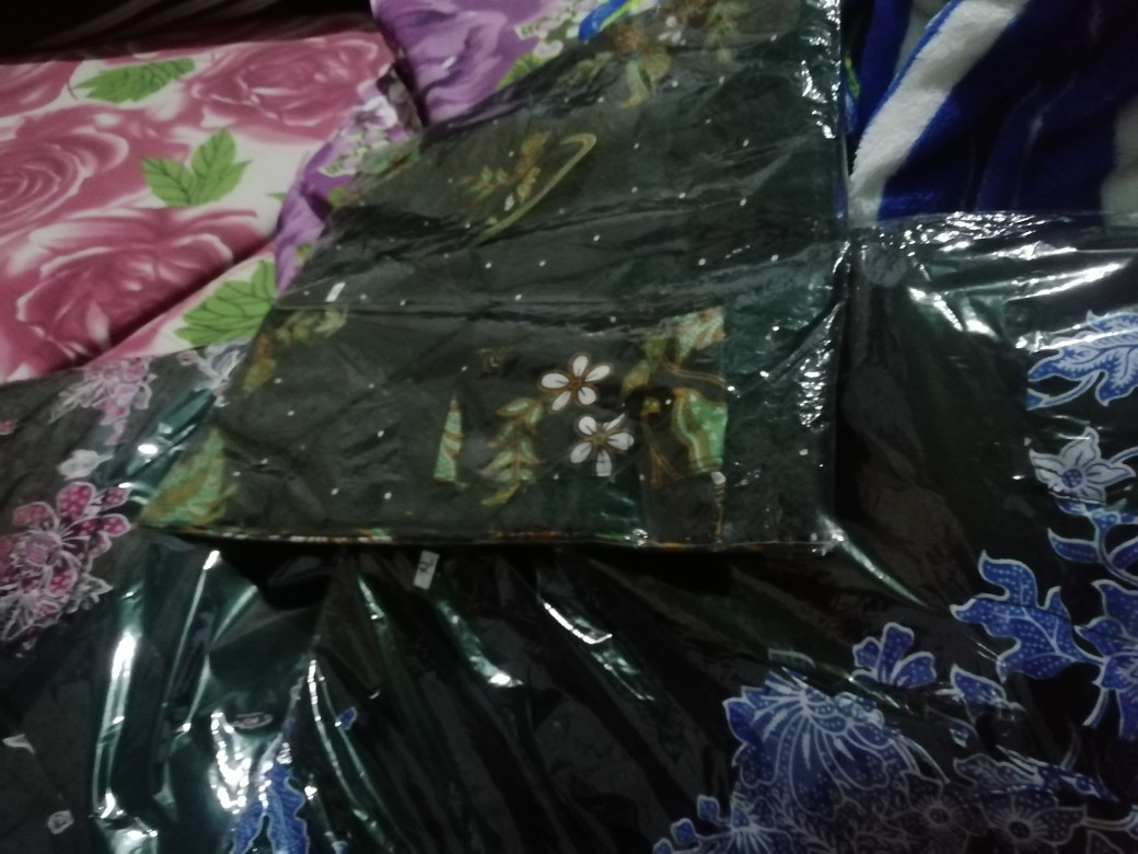 Promo Asli Risna Batik Jumbo Hrb093 Hem Batik Pria Pendek Premium M L Xl Xxxl 3l 4l 5l Pria Batik...