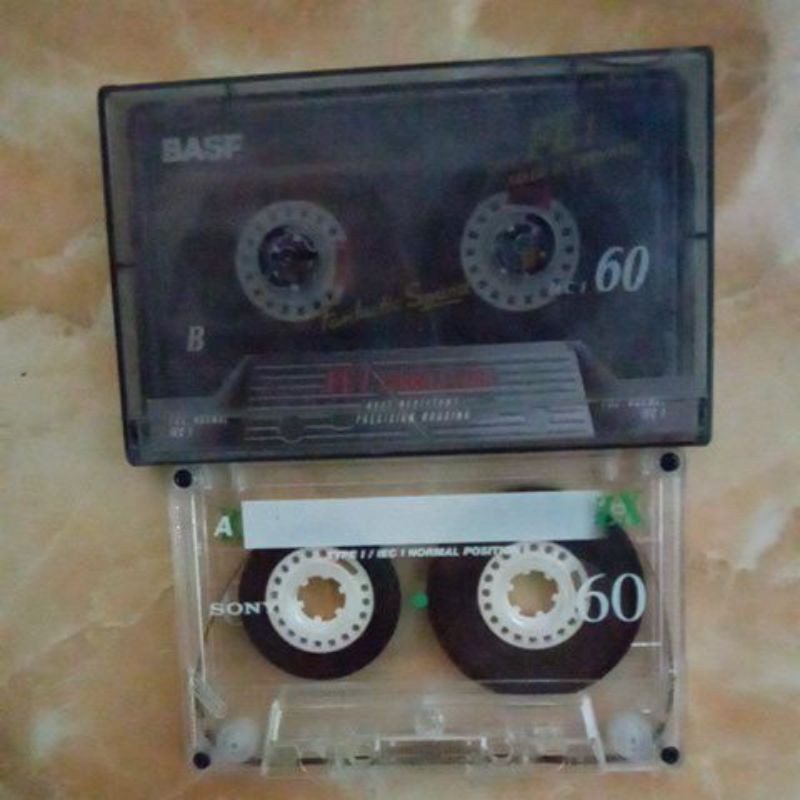 Kaset Untuk Merekam Paket