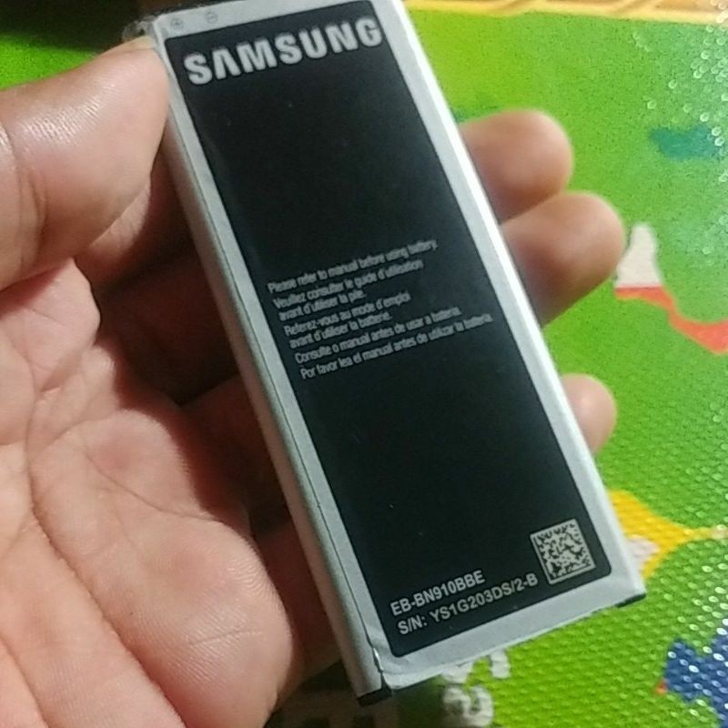 Baterai batre Samsung Note 4 original copotan hp bekas second