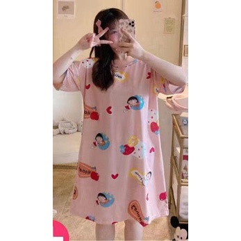 daster / pakain wanita / baju tidur import / baju tidur / dewasa