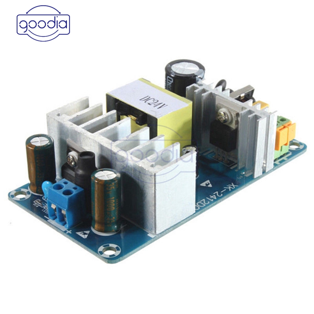 AC 85-265V to DC 24V 4A-6A 100W Switching Power Supply Board Power Supply Module