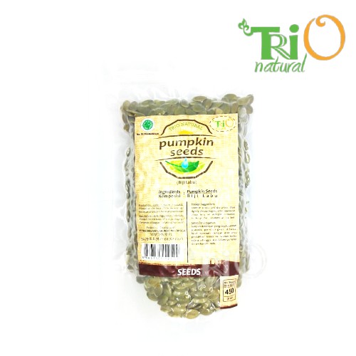 

Trio Natural Pumpkin Seeds Raw 450 gram