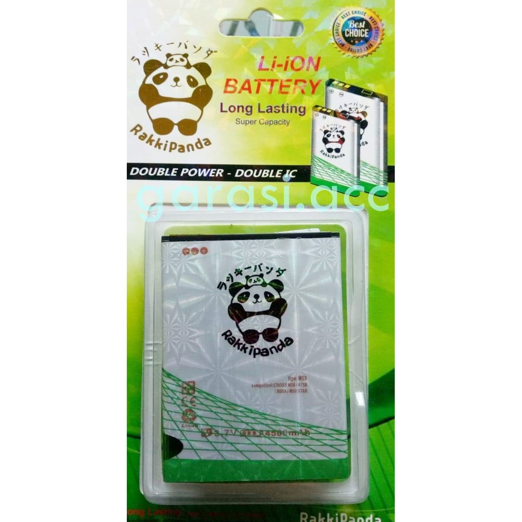 Batre Evercoss M50 Star M50A A75B