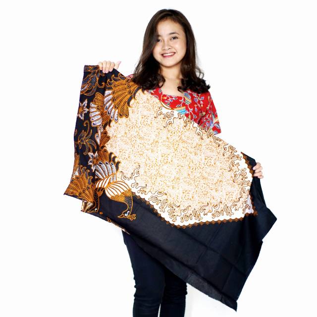 KAIN BAHAN BATIK KATUN FLED MOTIF BARU 09