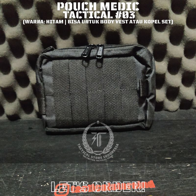 Pouch Medic Tactical #03 TSI SERIES