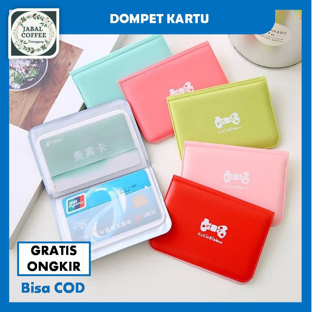 Dompet Import Wanita / Dompet Card Nama / Dompet Kartu Polos / Dompet Kartu Nama Warna J100