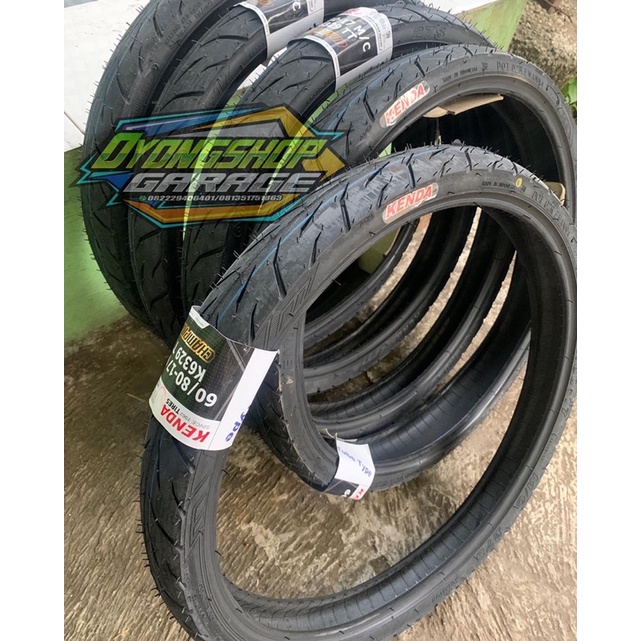 ban luar KENDA For drag ukuran 60/80 ring 17