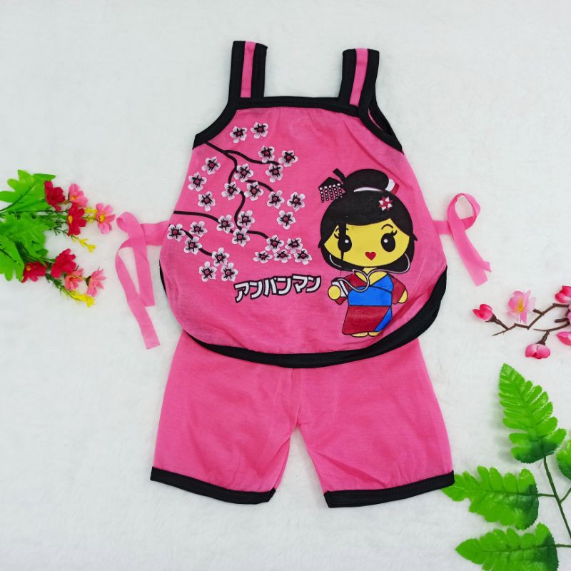 [Ss-7010] Baju Bayi Perempuan Newborn 0-6bulan, Pakaian Bayi, Baju Bayi Murah