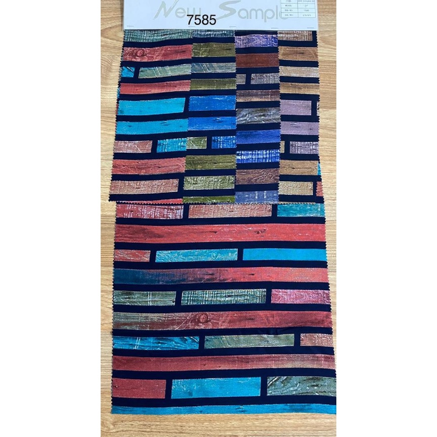 KAIN VISCOSE RAYON/DIJUAL SERI (GROSIR)PER ROLL ISI 4 WARNA