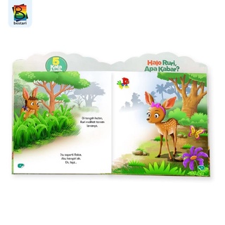 Jual Buku Cerita Anak Bergambar Seri 5 (Lima) Kata Ajaib - Zikrul Hakim ...