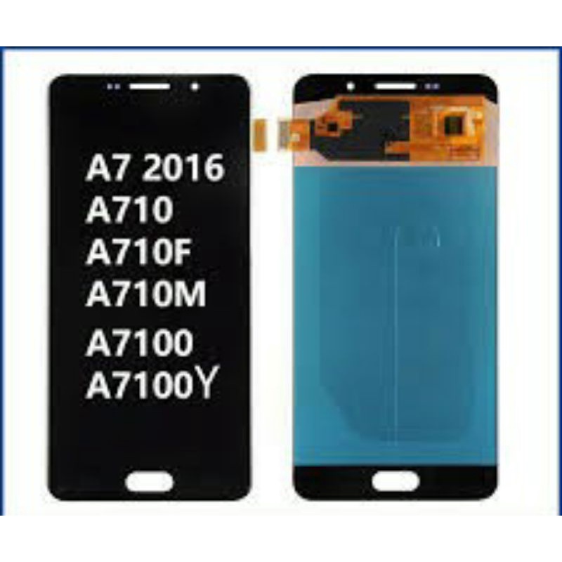 lcd Samsung a7100 / lcd Samsung a7 2016 kontras / incell