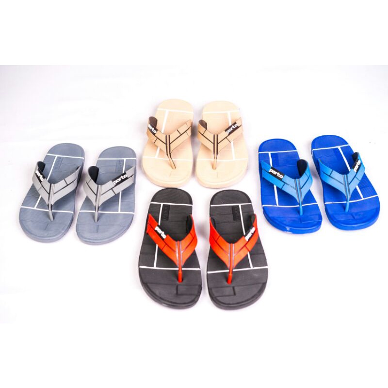 Sandal pria,sandal jepit porto