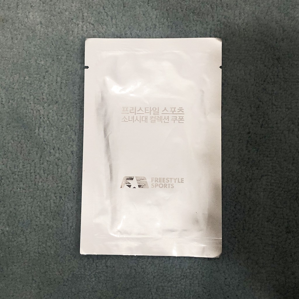 [Limited Rare] Girls' Generation / SNSD Freestyle Sports Photocard Set Card Promotional Promo Sealed