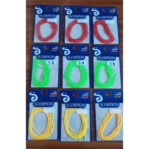 tali ujung tegek Scorpion