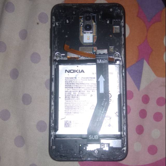 Nokia 6.1plus RAM 4/64gb