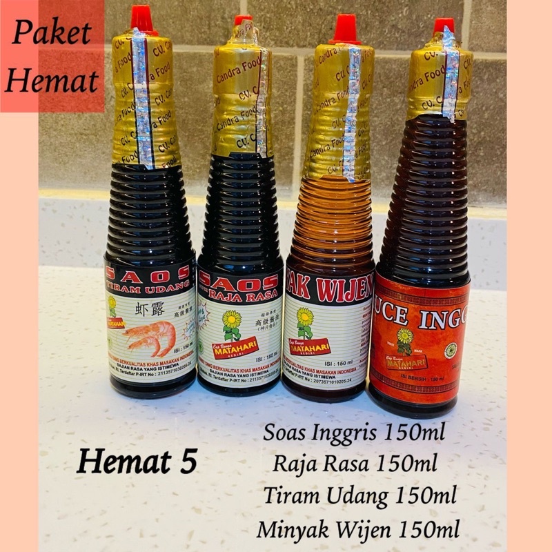 SAOS PAKET HEMAT 5