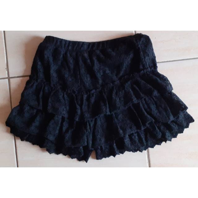 PL Hotpant brukat