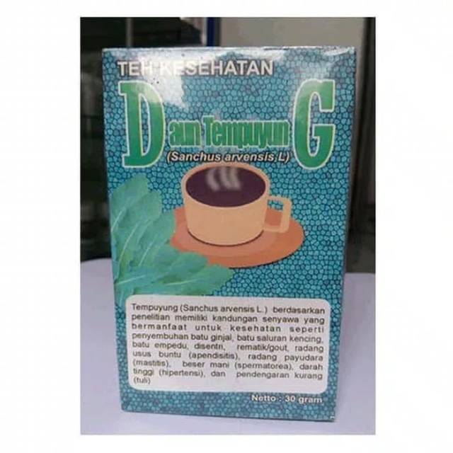 

Teh kesehatan daun tempuyung
