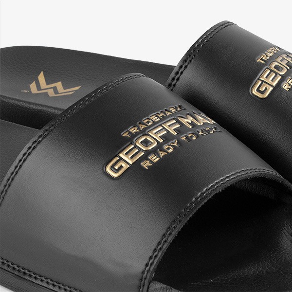 Geoff Max Official - Trader Black | Slippers | Sandal Unisex-5