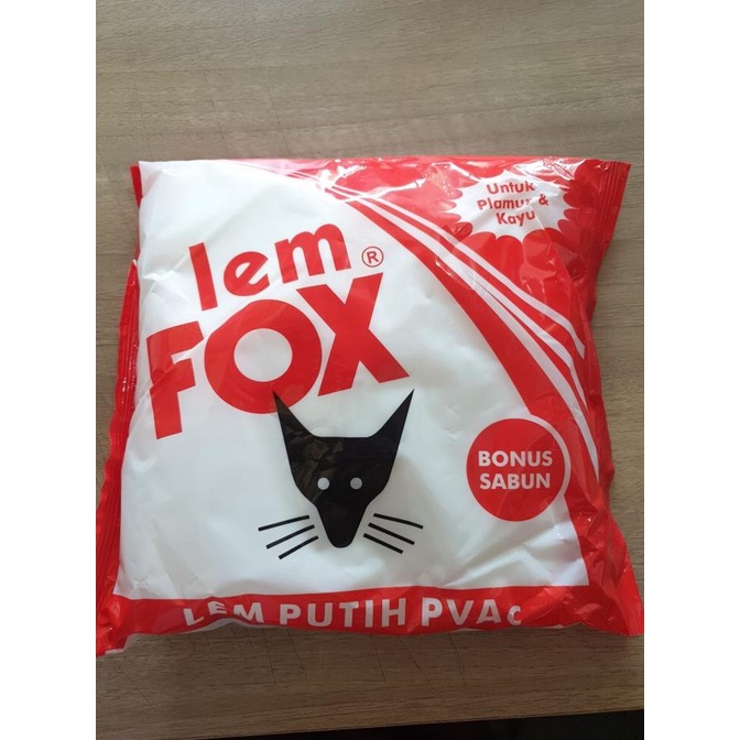 

monggo] Lem Fox Lem putih PVAC 800 gram