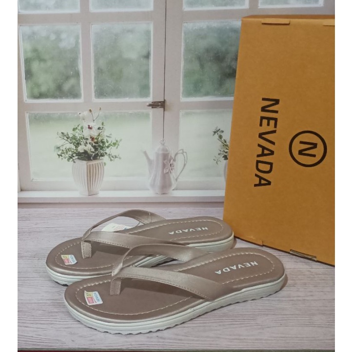 [GRATIS ONGKIR COD] SANDAL NEVADA MURAH | Sandal Japit 01 1kg muat 3pcs