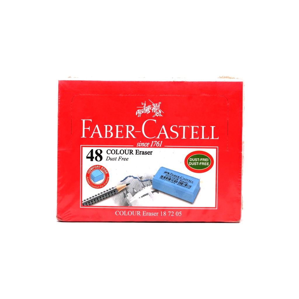 

Faber Castell Colour eraser DustFree 48 pcs