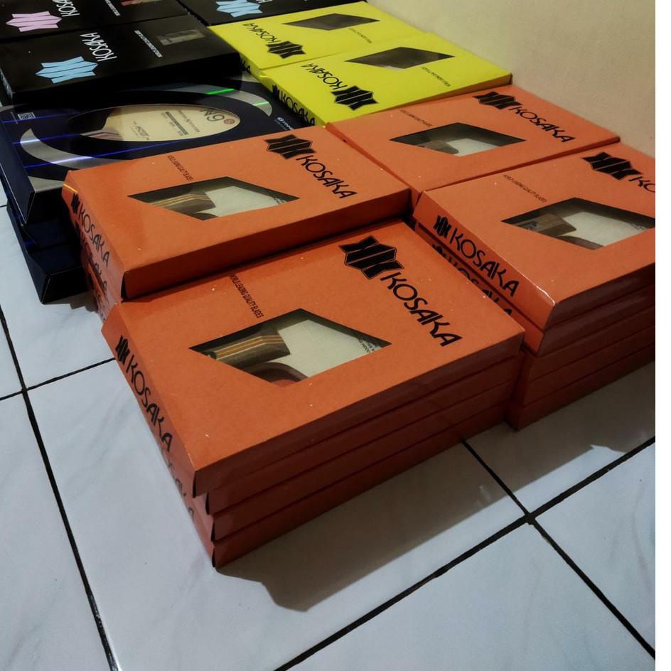 Koleksi Terbaru.. KOSAKA KRISTA SPECIAL FIBER KAYU BET PINGPONG TENIS MEJA TERLARIS TERMURAH