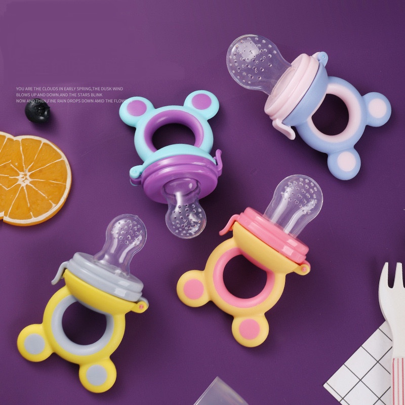 MICKY DOT | Dot Empeng buah bayi | fruit food feeder Pacifier