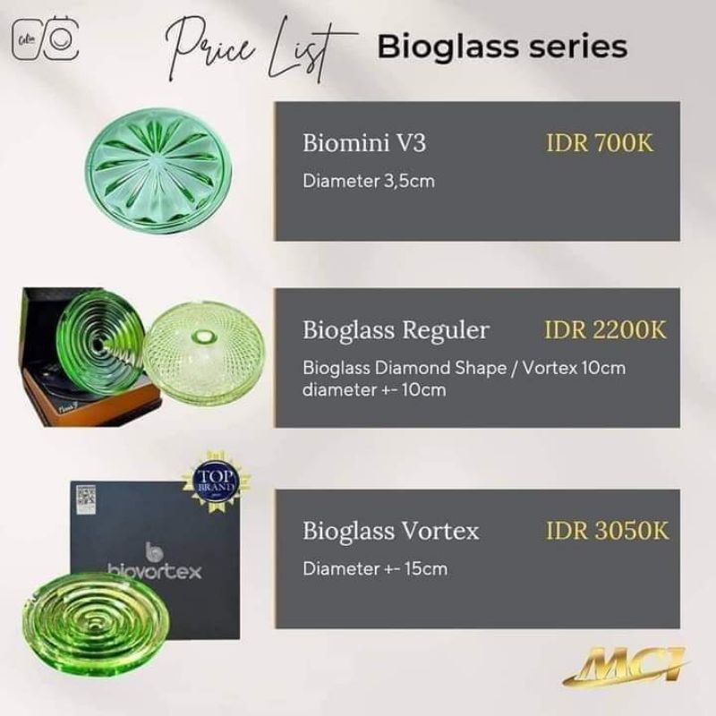 BIOGLAS MCI