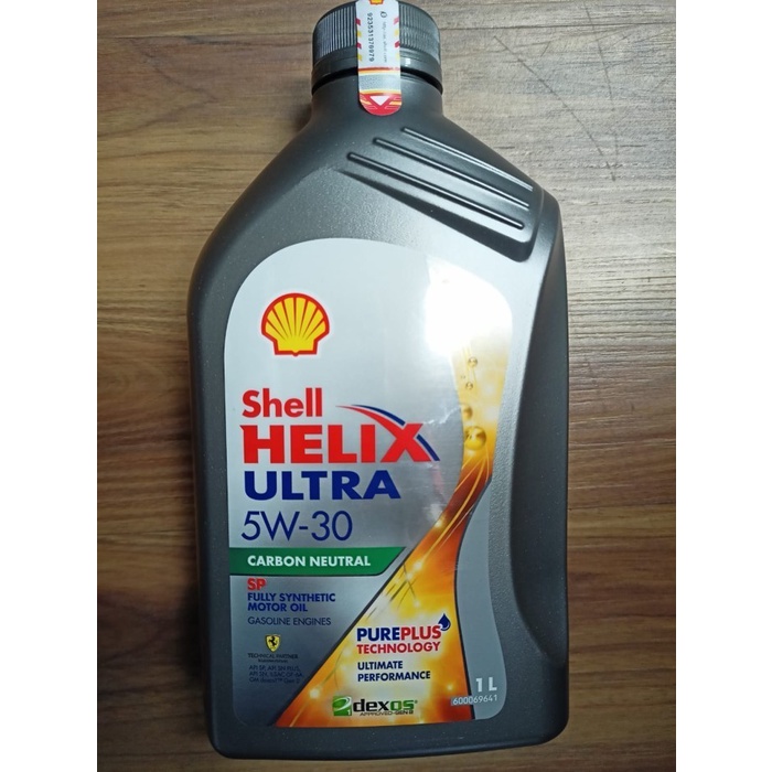 Shell Ultra Shell Helix Ultra 5W-30 Full Synthetic 1L