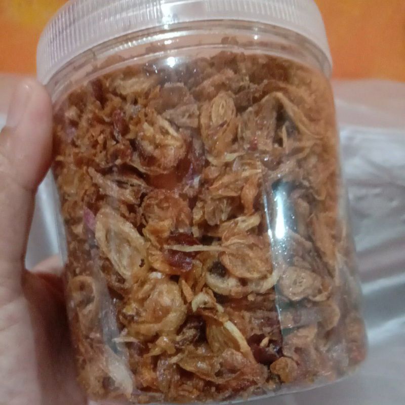 ( TERMURAH ) BAWANG GORENG BREBES PREMIUM ORIGINAL MURNI TANPA CAMPURAN TEPUNG