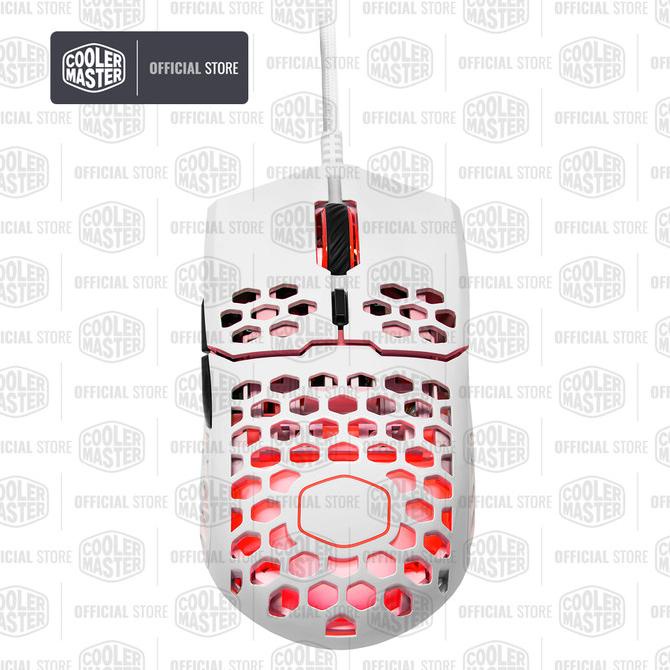 Cooler Master Mouse Gaming MM711 Glossy White [MM-711-WWOL2]