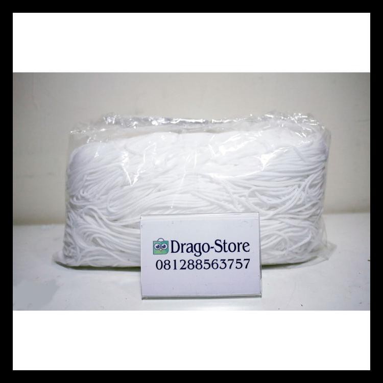 DISKON Tali Kur talikur 1b 1mm / Tali Kur 1 benang 1mm - Putih