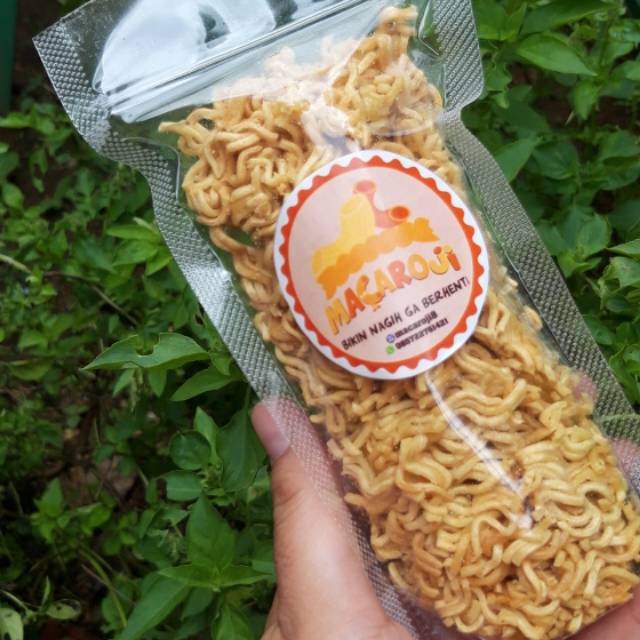 

MIE KREMES/ CEMILAN MIE/ MAKRONI