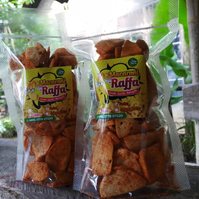 

Basreng pedas gurih enak