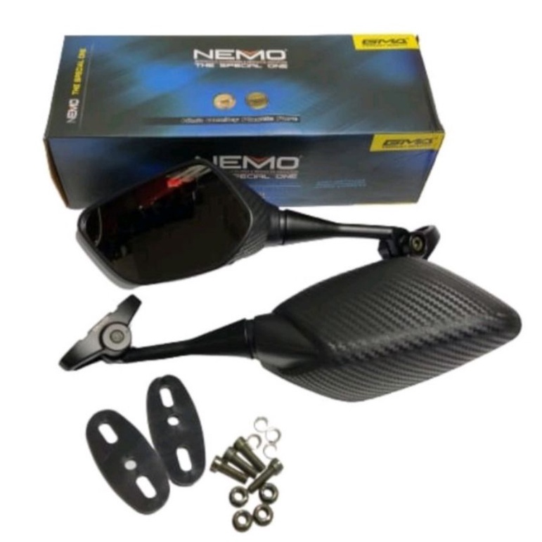Spion R25 pendek CBR 150 K45 K45G K45R Facelift NINJA GSX Spion fairing pendek NEMO/MHR