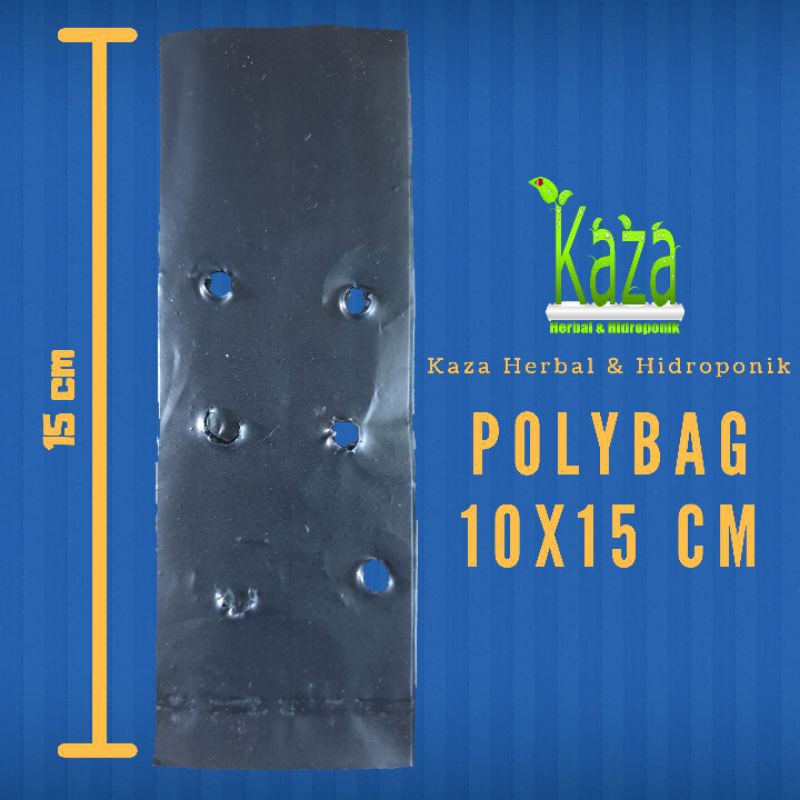 Polybag 10x15 cm Per 15 Lembar
