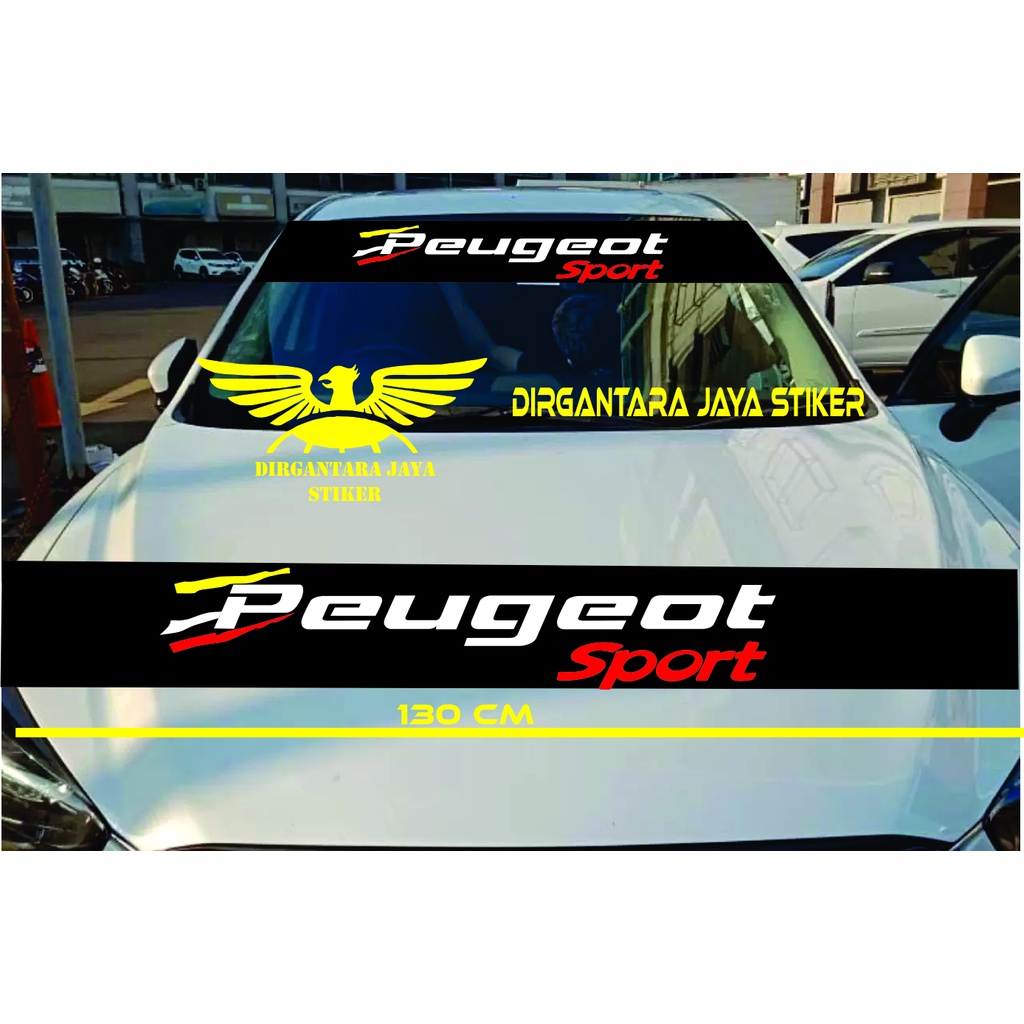 STIKER KACA MOBIL PEUGEOT STICKER MOBIL KACA PEUGEOT STIKER SPORT PEUGEOT STIKER KACA MOBIL PEUGEOT