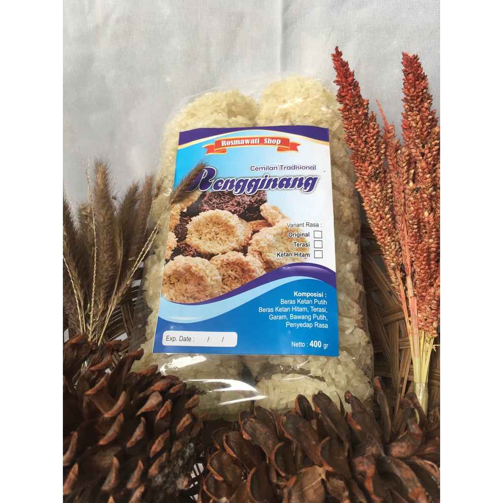

Rengginang Mentah Original by RF Food Cimahi