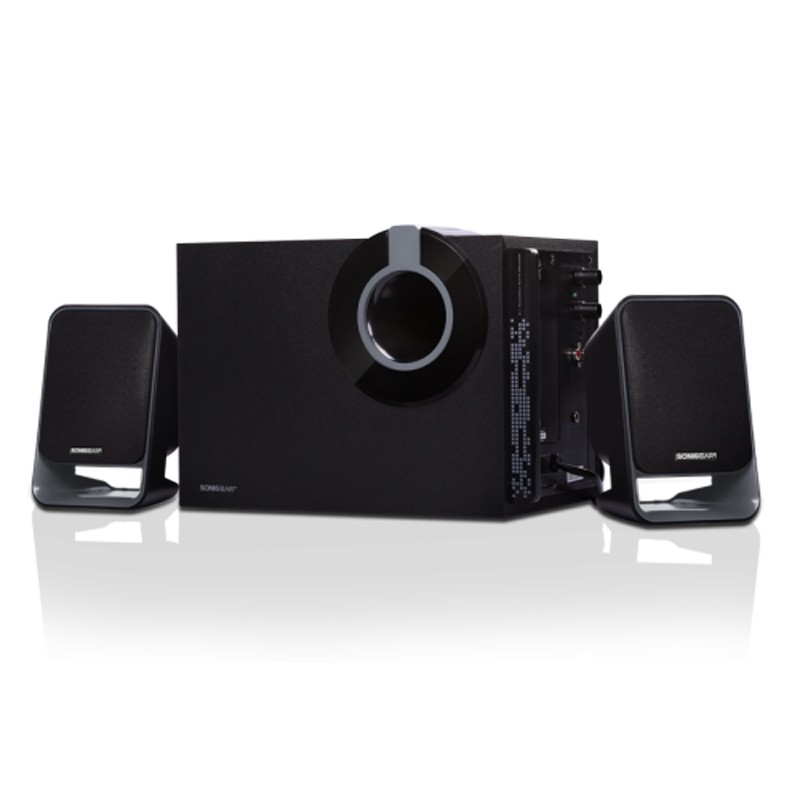 Sonicgear Morro 3 BTMI Speaker Komputer - Grey Best Deal