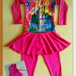 BAJU RENANG ANAK MUSLIM M XL CEWEK PEREMPUAN MUSLIMAH BAJU RENANG ANAK MUSLIM M XL CEWEK PEREMPUAN MUSLIMAH