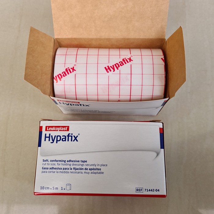 Hypafix 10cm x 5m Hipafix 10 x 5 10x5 Hifafix Plester Luka Hipapix BSN