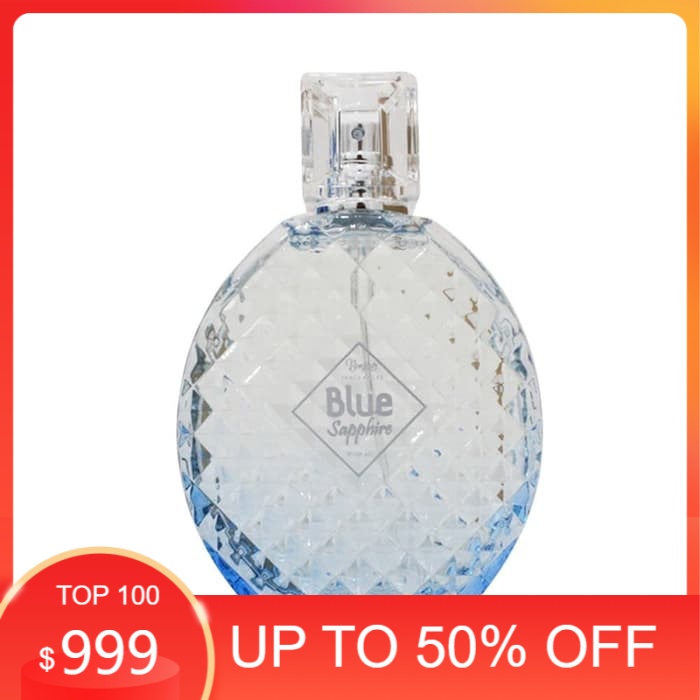 Bonjour Parfum Original Blue Sapphire Pour Femme 100 ML