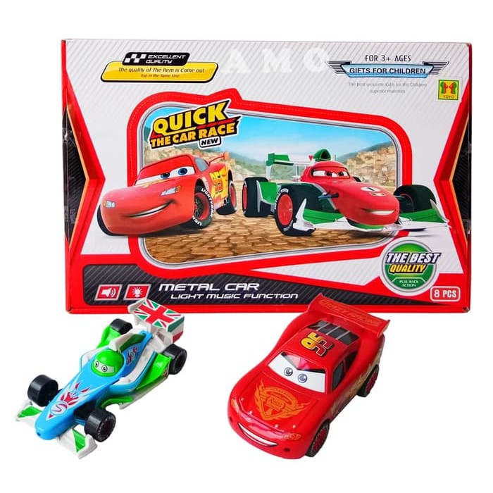 DIE CAST METAL CARS 1 SET 2014A3 - MAINAN ANAK LAKI LAKI