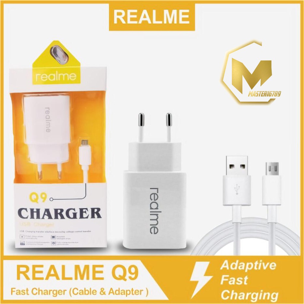 BM007 Q9 Charger Cashan Samsung oppo Vivo realme xiaomi original 2.4A anti meledak pengisian cepat MA189