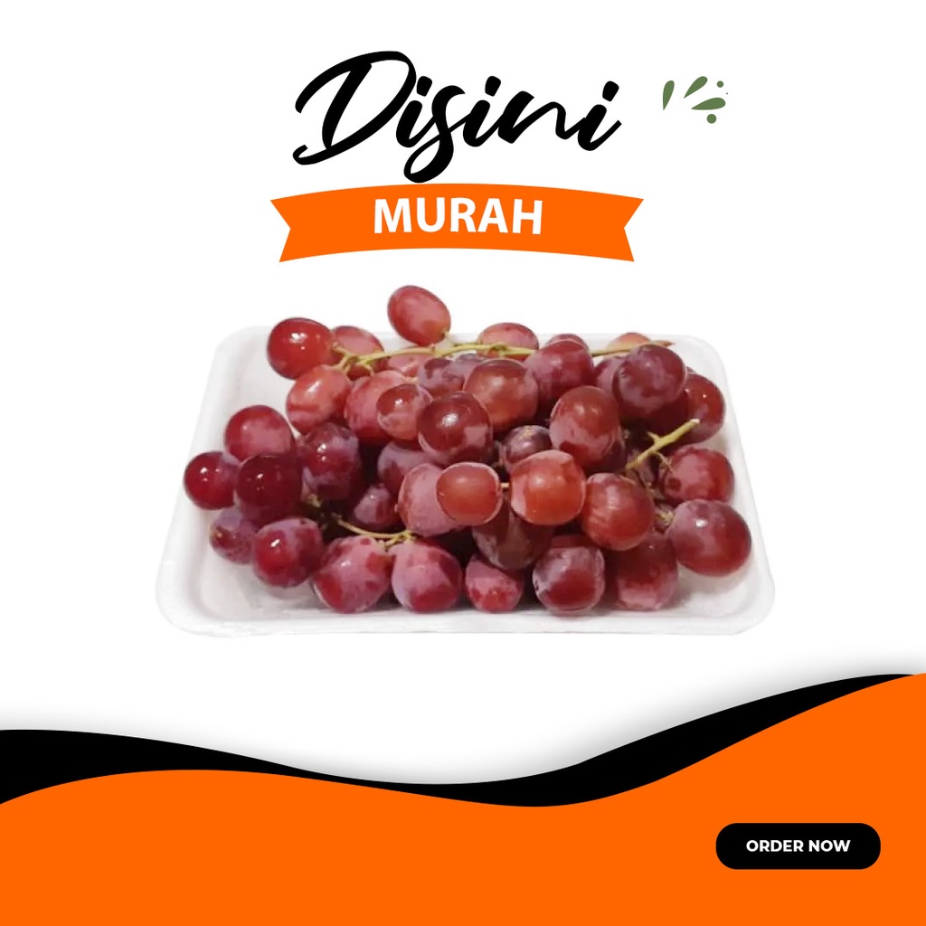 

anggur merah per pack +- 150gr