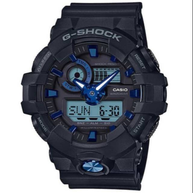 Jam Tangan Pria Casio G-Shock GA-710B-1A2DR Original